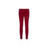 FW22 Autumn Winter Logo Print Slim Fit Comfortable Warm Pants Men Bottoms Red NM2343-XKG