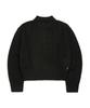 MARK GONZALES Women'S Club Cable Collar Knit - Black