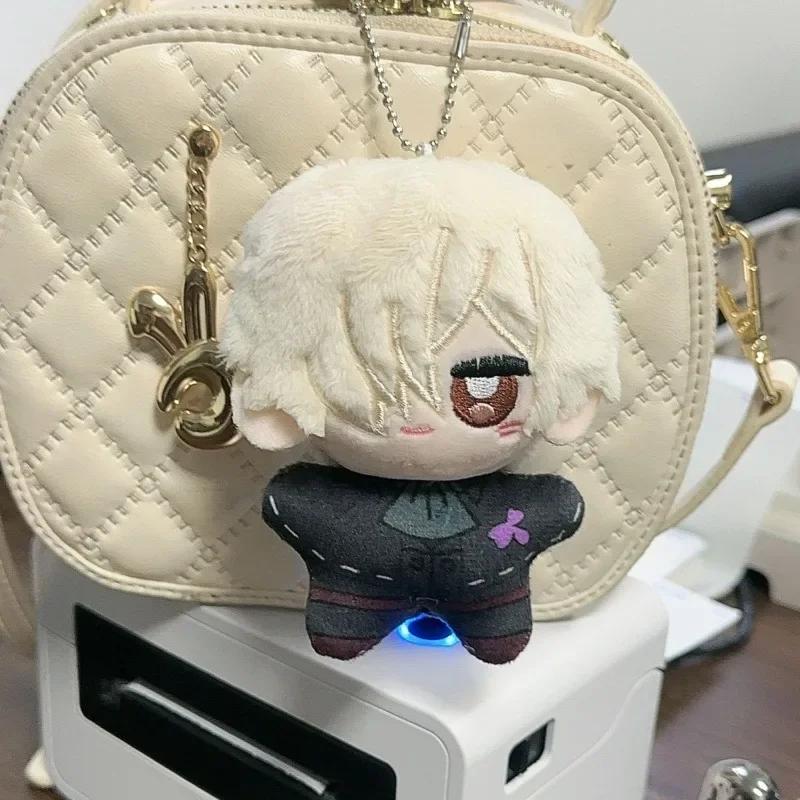 10Cm Game Identity V Plush Toys Antiquarian Grave Keeper Professor Naiad Postman Merchant Priestess Pendant Key Chain Kids Gifts
