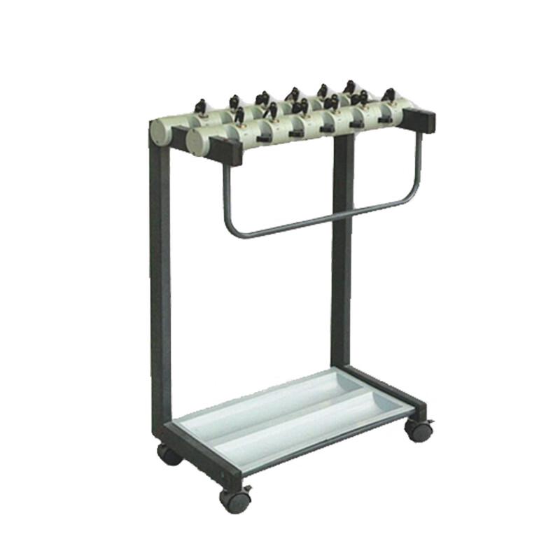 SUPER·CLEAN Deluxe Commercial Umbrella Stand with Lock
