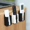 Wall Mounted Remote Control Holder Organizer Air Conditioner Storage Box Durable Non Perforated Wall Stand Holder
