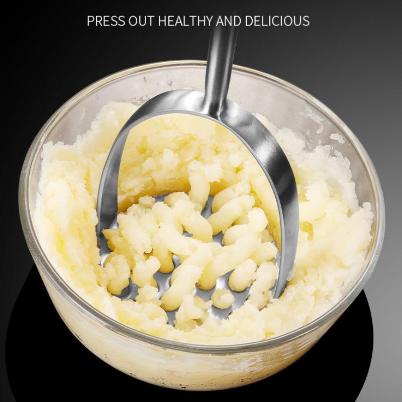 304 Stainless Steel Pressurer Home Baby Supplementary Food Matching Sweet Potato Potato Puddy Multifunctional Polyterns