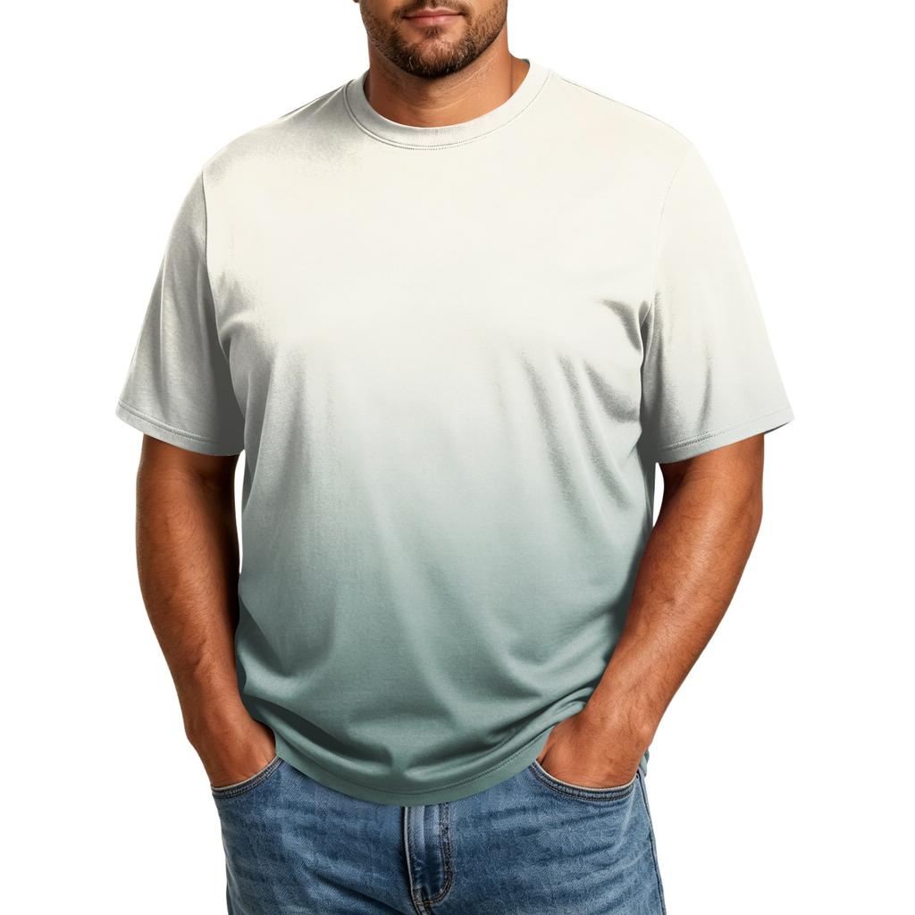 Men's Loose Fit Breathable T-Shirt for Casual Everyday Wear