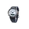 Casio PRO TREK Series-Disc Dual Display Outdoor Mountaineering Solar Powered Mechanical Sense Intelligent Six-Bureau Radio Wave with PRW-50YAE-2PR