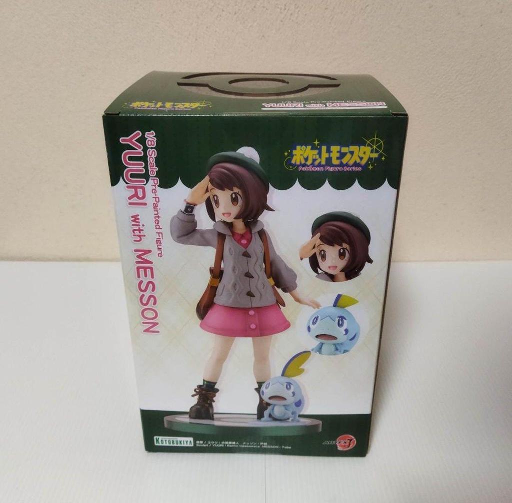 [USED] Kotobukiya Pokemon Yuuri with Messon 1/8 Figure