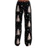 Women's Printed Wide Leg Pants Casual Relaxed Fit for Everyday Wear