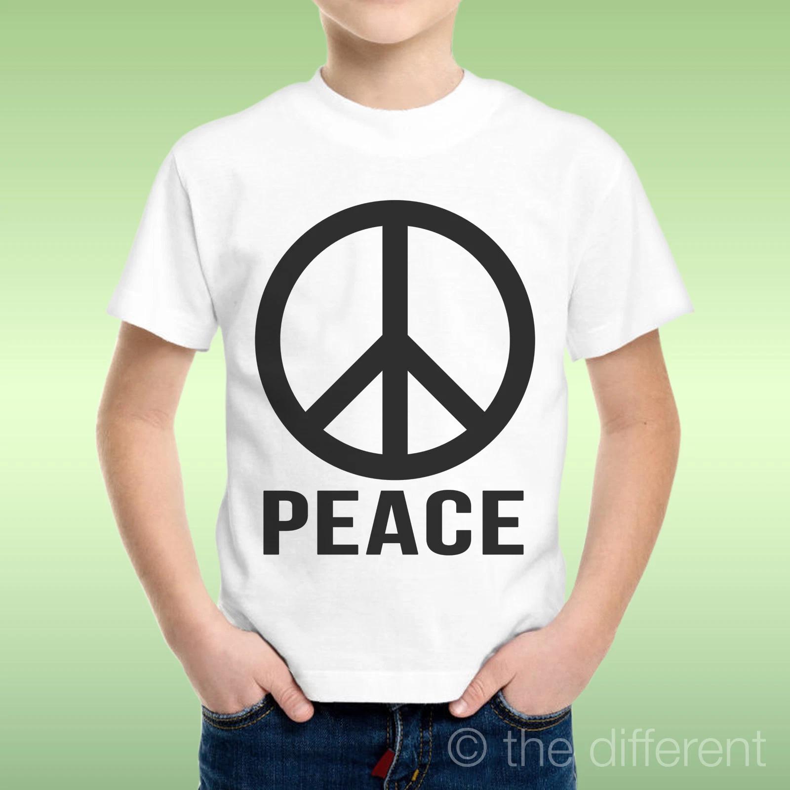 kids boys kids boys kids boys kids boys kids boys T-shirt Kid Boy Symbol Peace Minimal Peace Gift Idea 160