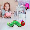 Adorable Colorful Caterpillar Plush Toy For Babies With Soft Neck Pillow For Sleep