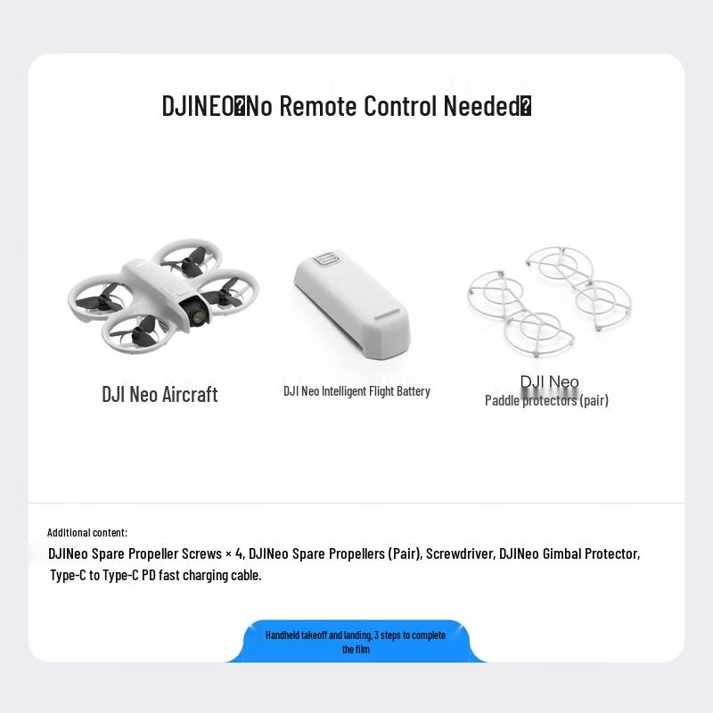 DJI Neo Mini 4K Vlog Drone