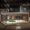 F26C Display Case for Model Car Garage Model Car Scene Parking Garage Dioramas