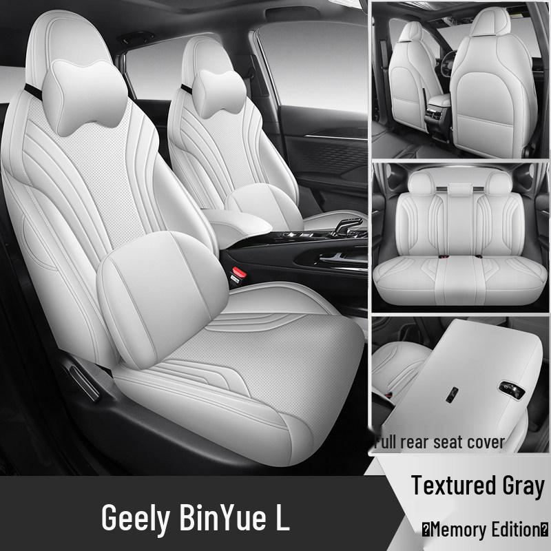 2025 Geely Binyue L Full Coverage Seat Covers for All Seasons