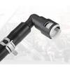 Engine Heater Hose Assembly No.BL1Z18472B HVAC Heater Outlet Pipe for Ford Expedition 2011-2014 Rubber Black