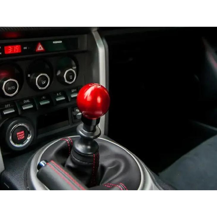 New Racing Aluminum 6 speed Mnanual Gear Shift Knob For Toyota 86 GT86 2013- Gear Ball Head