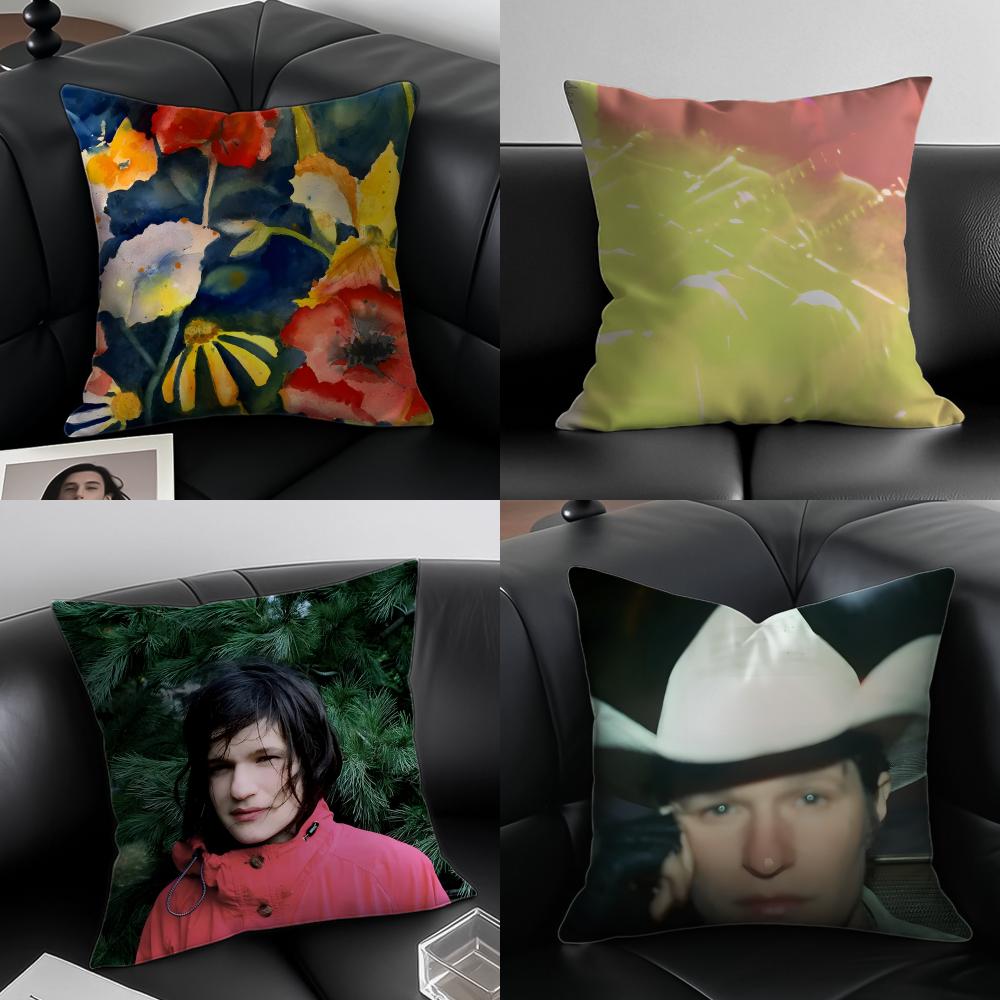 Adrianne Lenker Songs Album Cushion Cover Pillow Case Anti-Dustmite Invisible Zipper Silky Plush Cushion