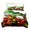 Three-Piece 3D Digital Printing Quilt Cover, Pillowcase, Bedding, Bedding