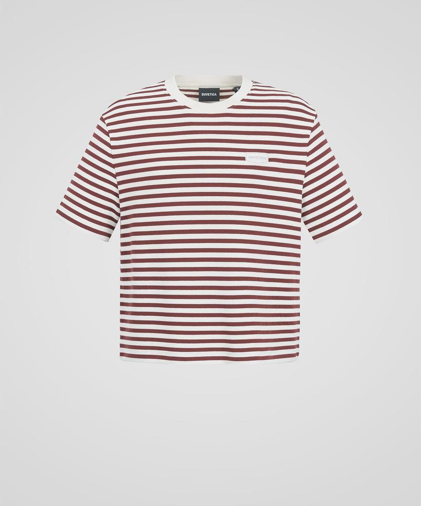 DUVETICA Essine (Light Burgundy) (Women'S Short Sleeve T-Shirt)