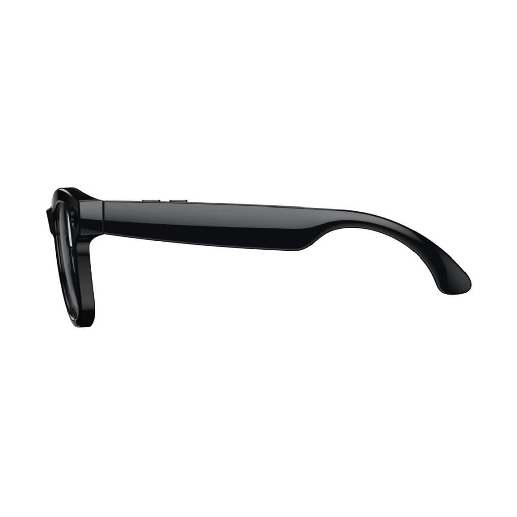 M02 AI Smart Glasses Auto-tinting Lenses Classic Design BT5.3 4K HD Hands-free 8MP Camera With Charging Case IP54 Stylish Portable Glasses
