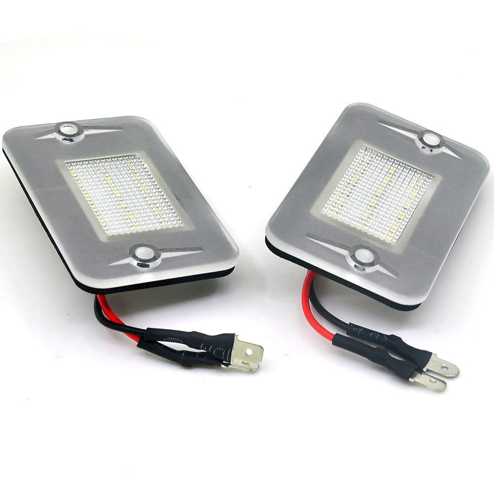 2 pezzi Per Land Rover Discovery 1 2 1994-2004 Per Land Rover Discovery TD5 Luce LED Targa Canbus Lampade Targa Posteriori