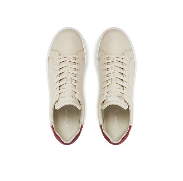 Men's Sneakers Calvin Klein Hm0hm01016 Beige