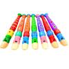 Children's 6-Hole Cartoon Wooden Soprano Flute - Educational Musical Toy