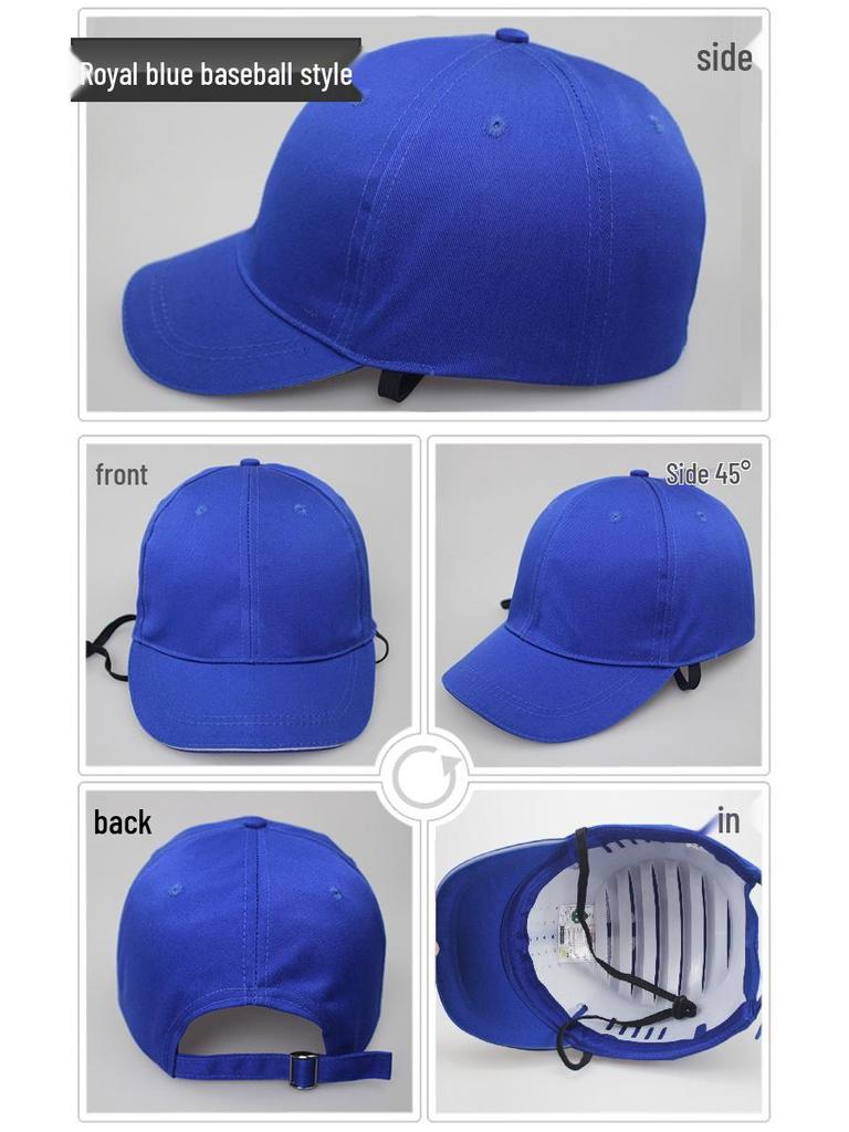 Stoßfester Baseball-Helm für Elektriker & Chemische Industrie