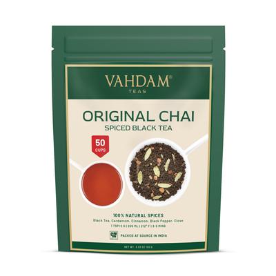 Black Tea Masala (100 G), Original Chai Spiced Black Tea, VAHDAM