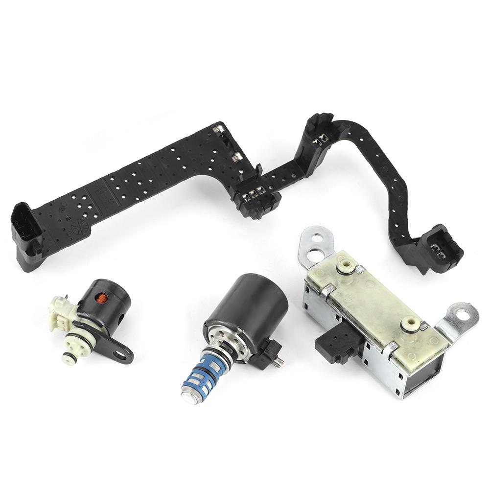 4 Stück Getriebe Magnetventil Satz Passend für Ford E150 E250 E350 F150 20052008 4R70W