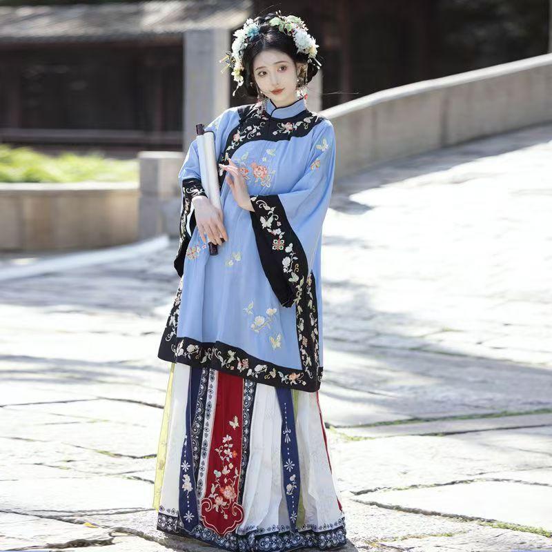 Da Yuan Luo Yi Qing Han Dynasty Antique Clothing Heavy Industry Embroidery Late Qing Dynasty Pingyao Jin Shang Young Grandma