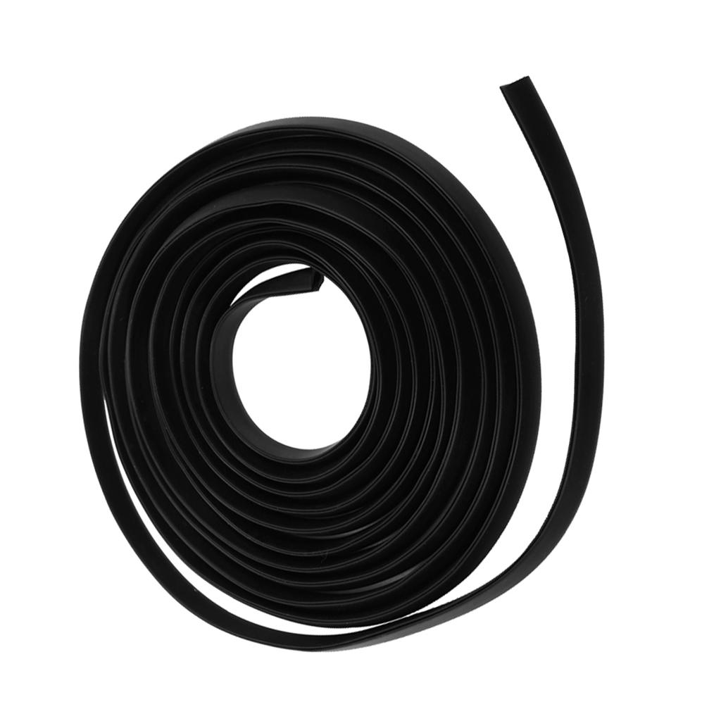 Car door   strips rubber     black U shape for door bumper   grille with easy installation no tools required