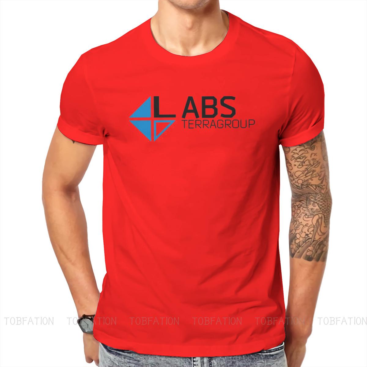 ZX TerraGroup Labs Ico Escape From Tarkov Game T Shirt Vintage Fashion Large Crewneck TShirt Top sell Harajuku Mens Tops S
