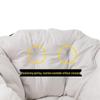 UOSUUOSU Padded Folding Lounge Chair