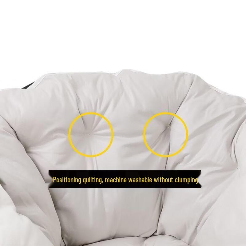 UOSUUOSU Padded Folding Lounge Chair