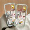 Miffy Rabbit Stamp Sticker for Apple iPhone16/17promax Mobile Phone Case 14/15 Cute 12 Sets 13
