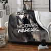 1pc Call Duty Black Ops Flannel Blanket for Super Soft Cute Comfort Blanket for Travel Bedding Couch Sofa Blanket Y73037