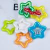 50Pcs Star Link Connectors AB Color Star Shape Linking Rings Quick Linking Rings for Bag Necklace