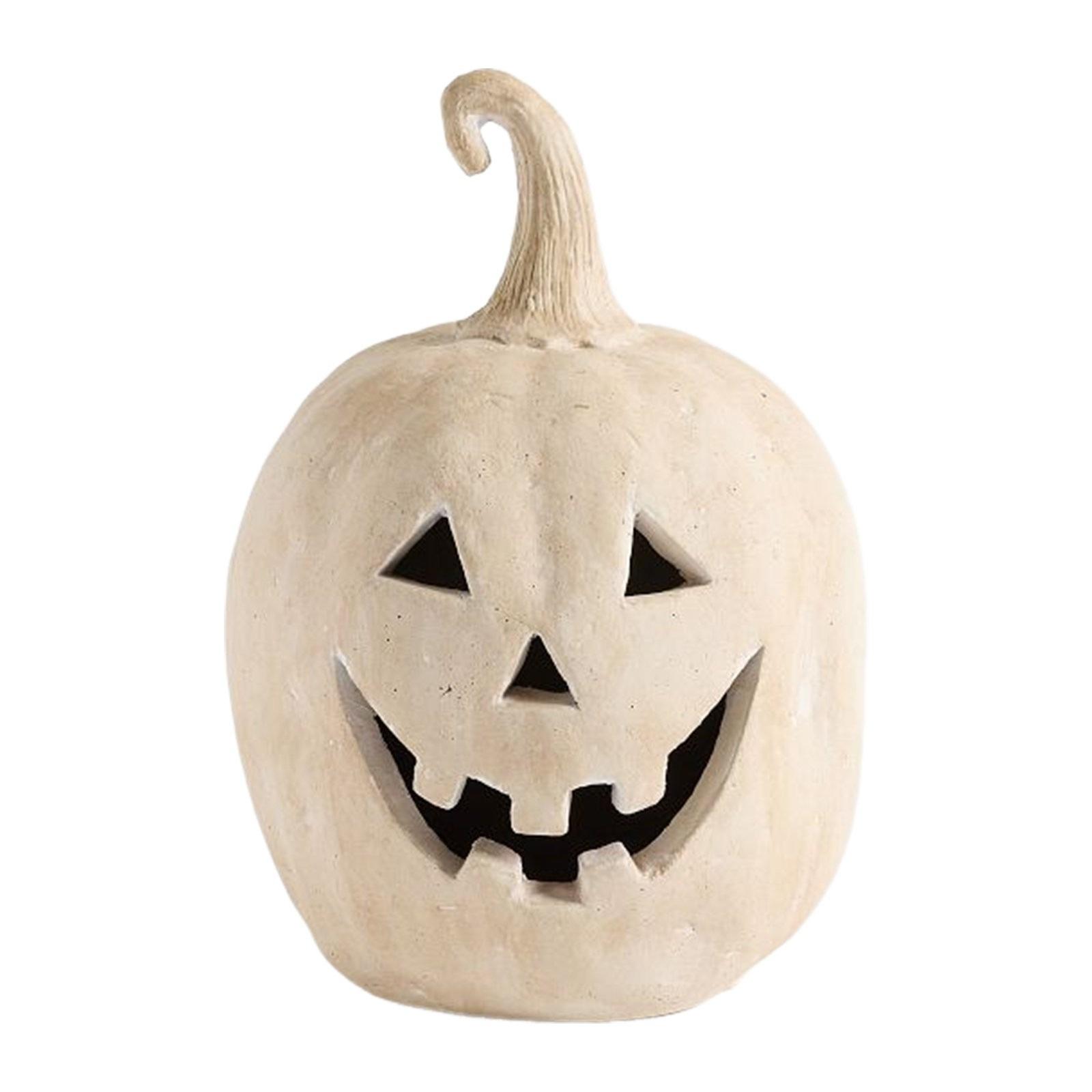 Roku darbs Terakotas Ķirbis Helovīna Ķirbju