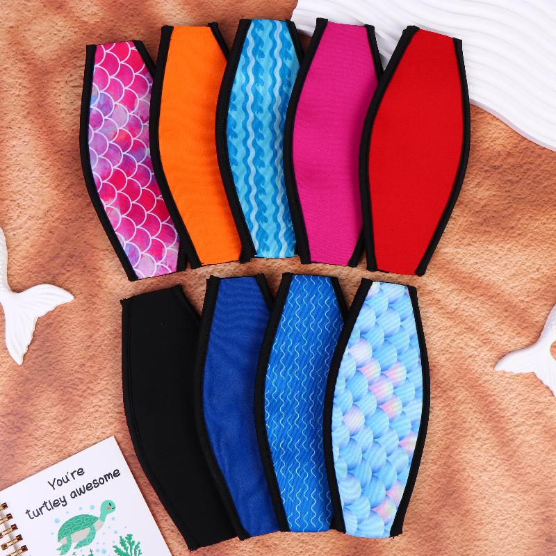 Scuba Diving Mask Strap Cover Neoprene Reusable Hair Protective Wrap For Men And Women Diving Snorkeling Swimming