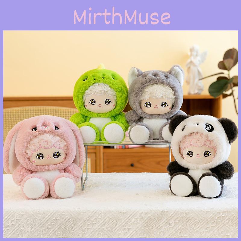 Wolf Rabbit Panda Animal Costume Plush Doll Childrens Birthday Gift Home Decor
