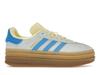 Adidas Gazelle Bold Prawie Niebieski Żółty W - IE0430