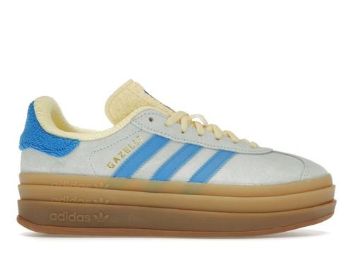 Adidas Gazelle Bold Prawie Niebieski Żółty W - IE0430