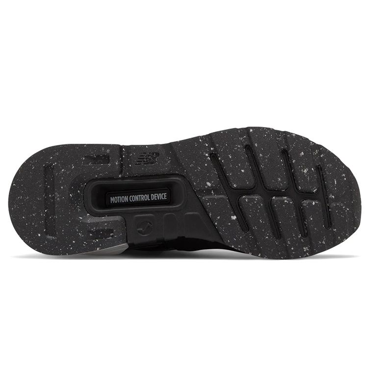 New Balance Nb 997S Versatile Simple Fabric Mid-Top Marathon Running Shoes Women sneaker Black White WS997WFA