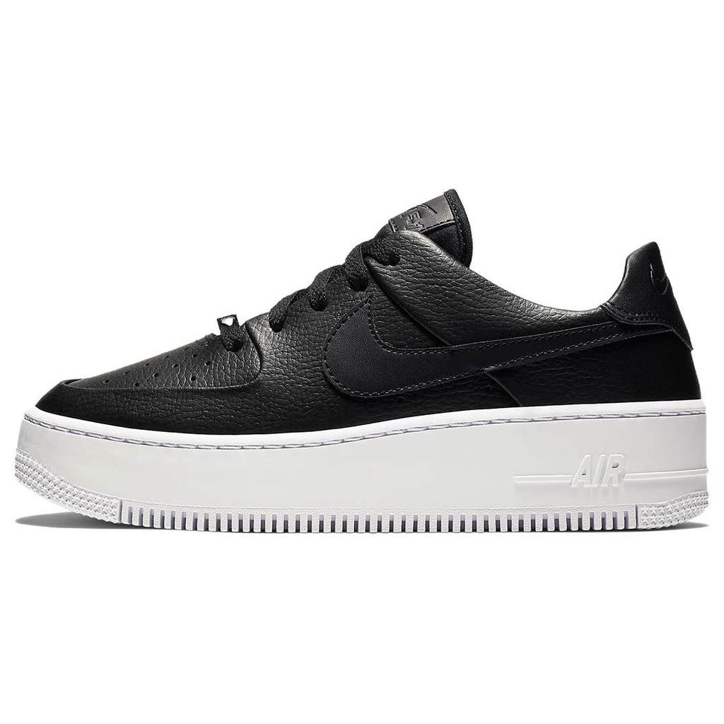 

Nike Air Force 1 Sage Low Тройной черный белый AR5339-002 Женские размеры EU 38 белый/чёрный