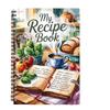 Spiral-Bound My Recipe Kitchen Diary