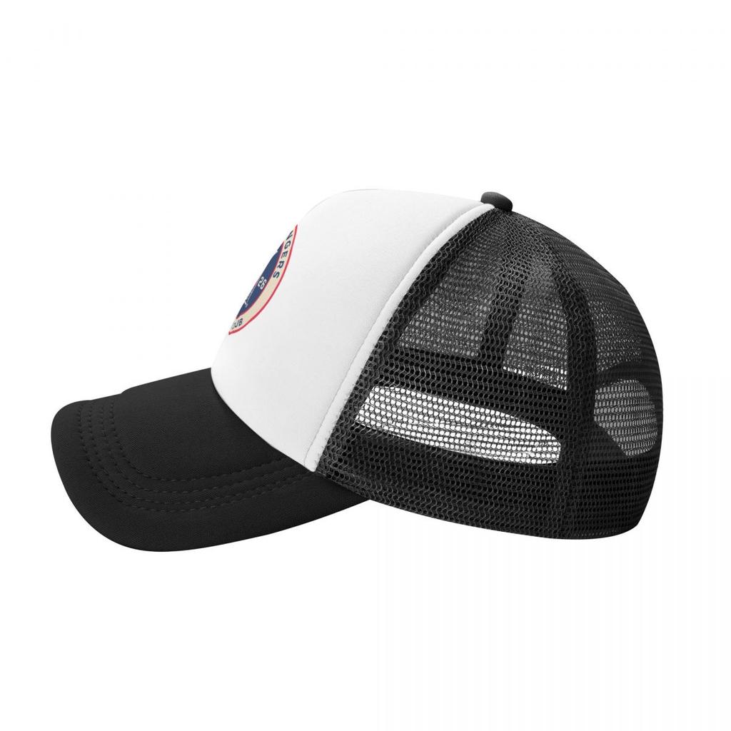 New York Hockey Fans Ranger Casual Plain Mesh Baseball Cap Adjustable Snapback Hats For Women Unisex Dad Trucker Hats