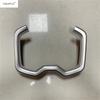 Central Console Front Water Cup Holder Panel Cover Trim For TOYOTA RAV4 RAV 4 XA50  - 2025 ABS Matte Interior Accessories