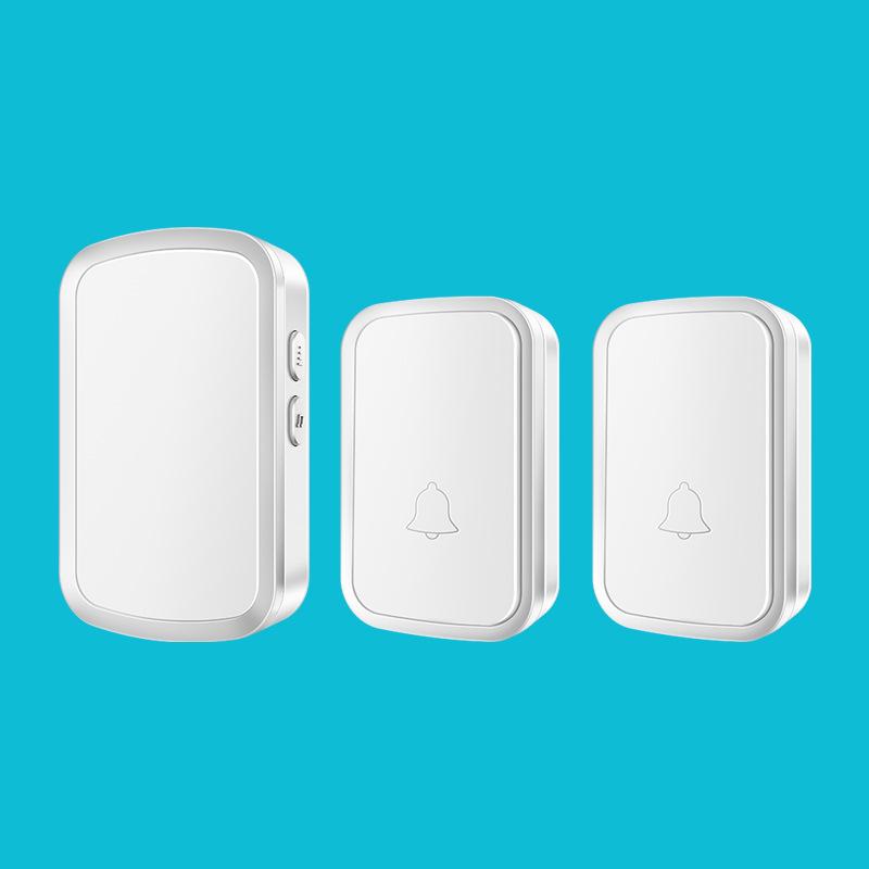 Ultra-Long Range Waterproof Smart Wireless Doorbell with Dual Call Functionality
