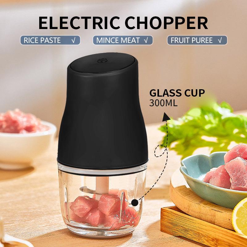 

110V 300ml Baby Food Processor & Mini Garlic Masher 110V US Standard