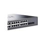 Tp-Link TL-SG5428 24-Port Gigabit Layer 3 Managed Switch with 4 Fiber Ports