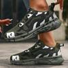 2025 New Men Camouflage Sports Shoes Anti Slip Shock-absorbing Running Shoes Ideal Choice for Outdoor Exploration Daily Exercise