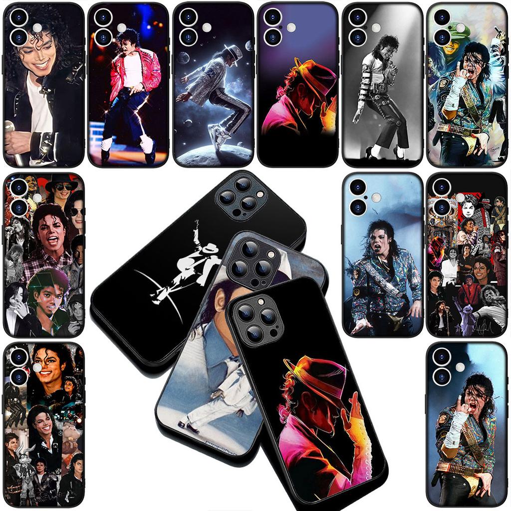 M-Michaels Poster J-Jacksons Cover for Samsung Galaxy S22 S21 S20 FE Ultra Plus A07 A15 A16 A17 A25 A37 A57 + Coque Phone Case